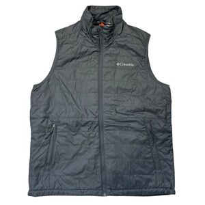 Columbia‎ Men's Charcoal Quilted Vest